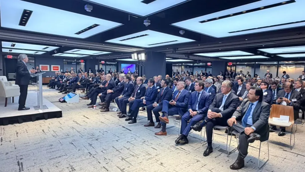 saenz destaco en nueva york el rol de las provincias para atraer inversiones