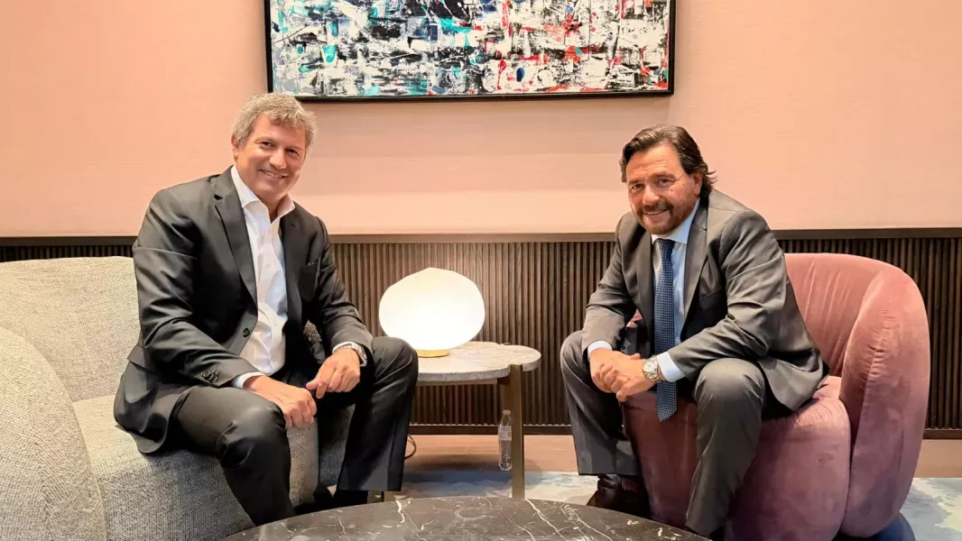 saenz se reunio con el ceo de cresud en nueva york para analizar inversiones agroindustriales en salta