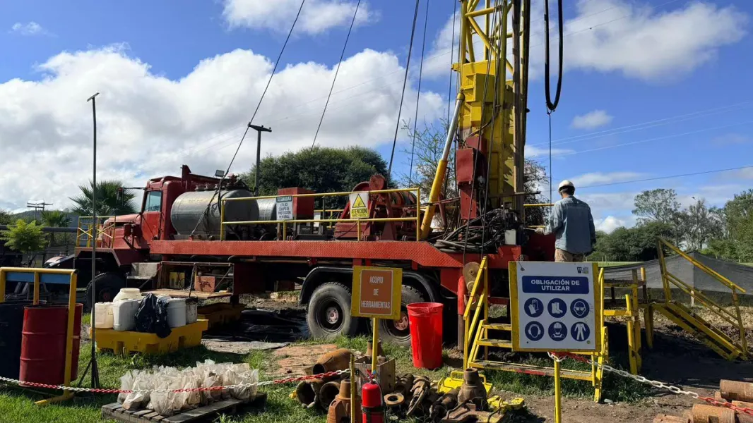 aguas del norte ampliara el abastecimiento con nuevos pozos en el galpon y general pizarro