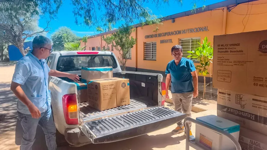 refuerzan la asistencia sanitaria en santa victoria este ante la llegada del invierno