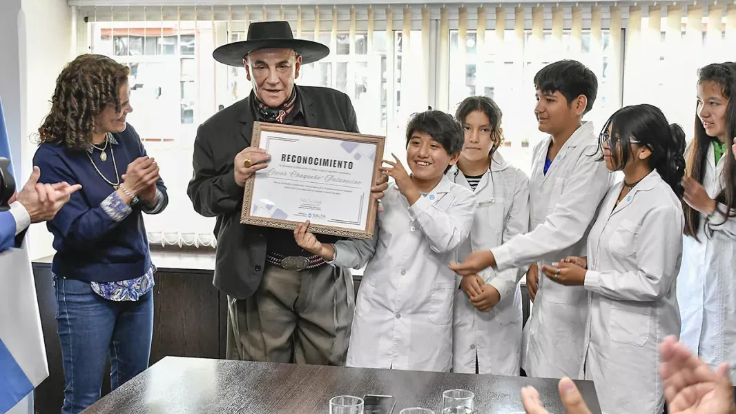 educacion y territorio el gobierno suma al chaqueno palavecino a su estrategia en el norte salteno
