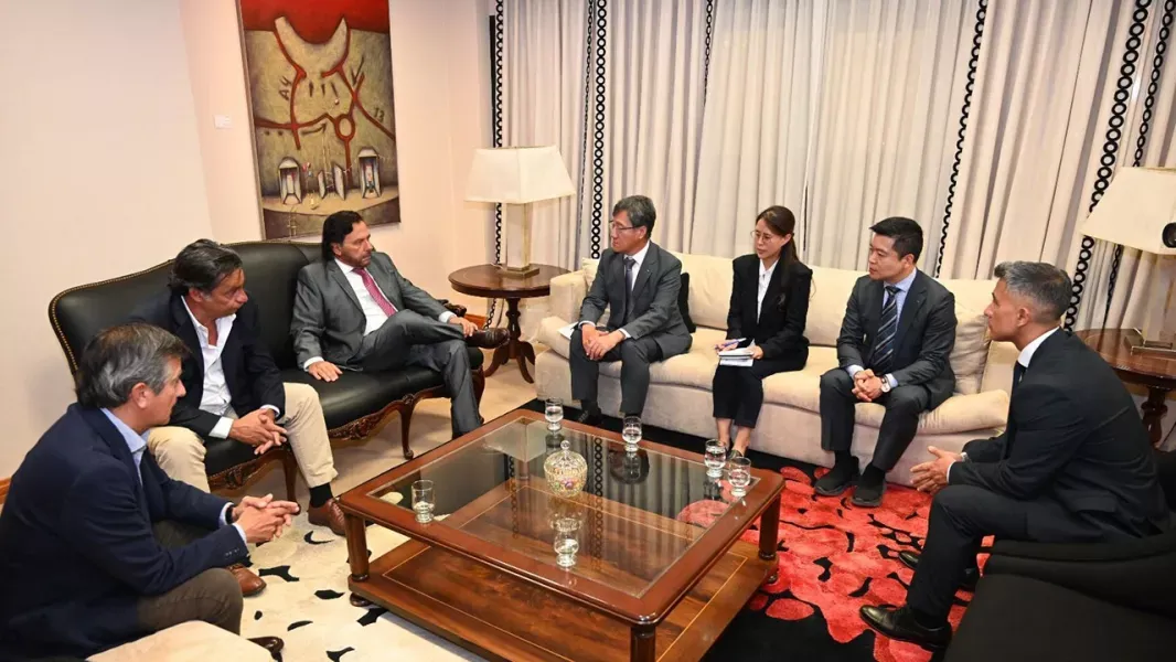 saenz y posco avanzan con el proyecto sal de oro inversion millonaria y mas de 500 empleos