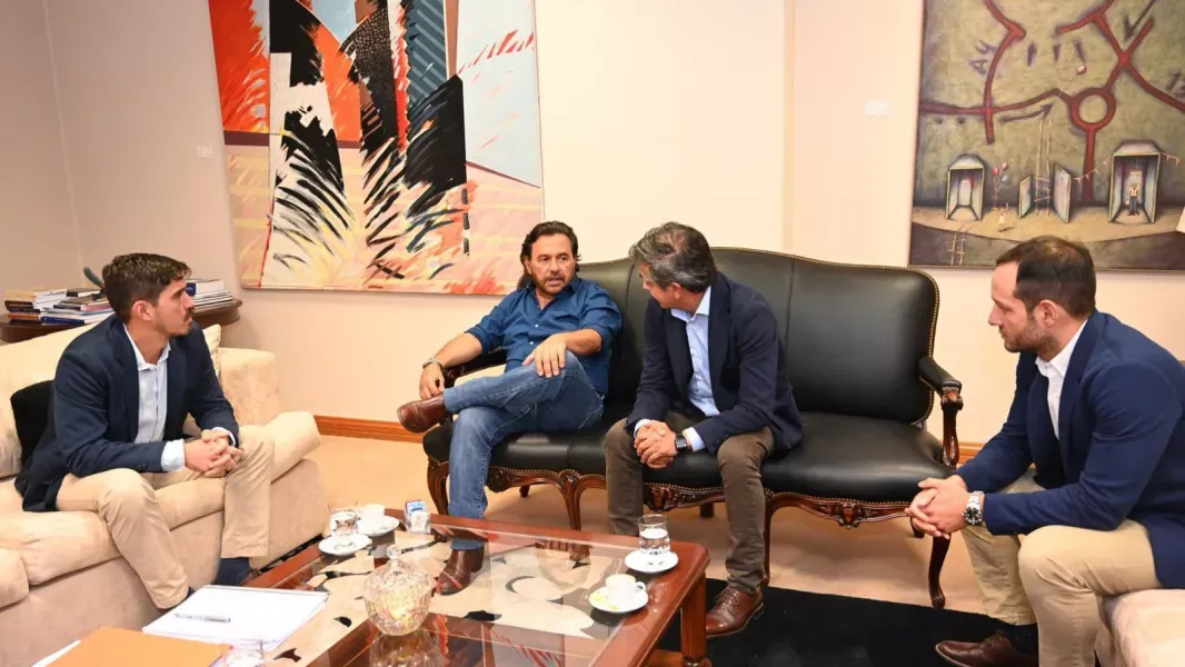 saenz se reunio con empresarios mineros y ratifico una agenda de desarrollo para salta