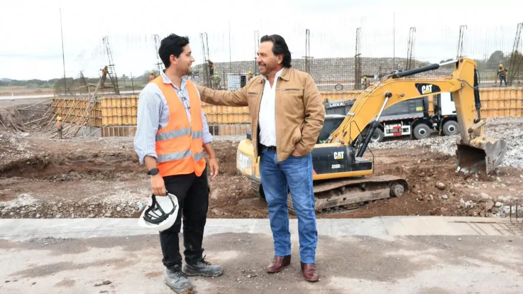 saenz superviso el avance de la autopista del valle de lerma una obra estrategica para salta