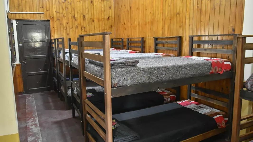 el gobierno habilita el hogar de noche para asistir a personas en situacion de calle
