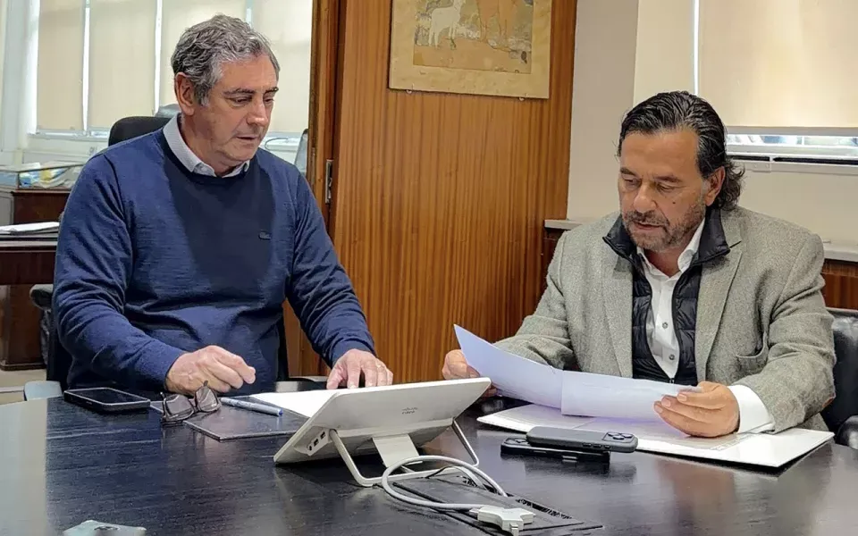 rn 9 34 saenz avanzo con vialidad en un convenio para recuperar el tramo rosario de la frontera metan