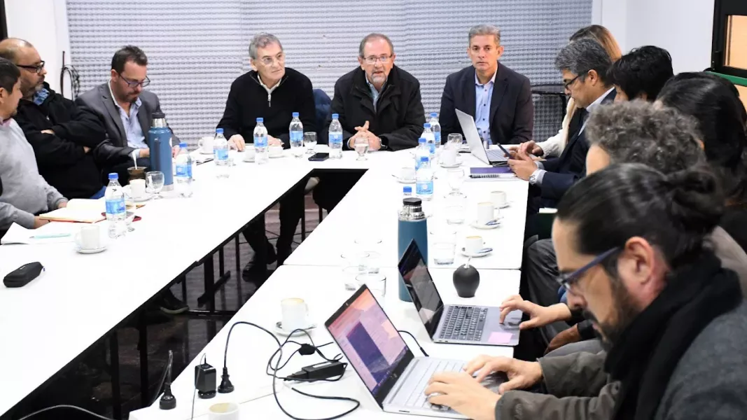 el gobierno informo avances en agua relocalizacion y demarcacion territorial