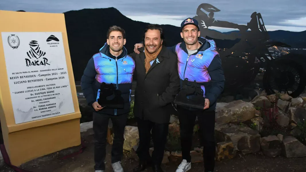 salta homenajeo a los hermanos benavides y saenz reafirmo al deporte como politica de estado