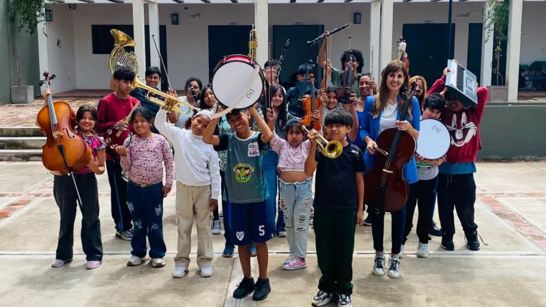 la musica gana territorio en salta el programa de orquestas suma una nueva sede en el carril