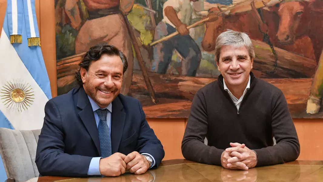 saenz reclamo a nacion fondos para obras paralizadas y garantias por la crisis del gas