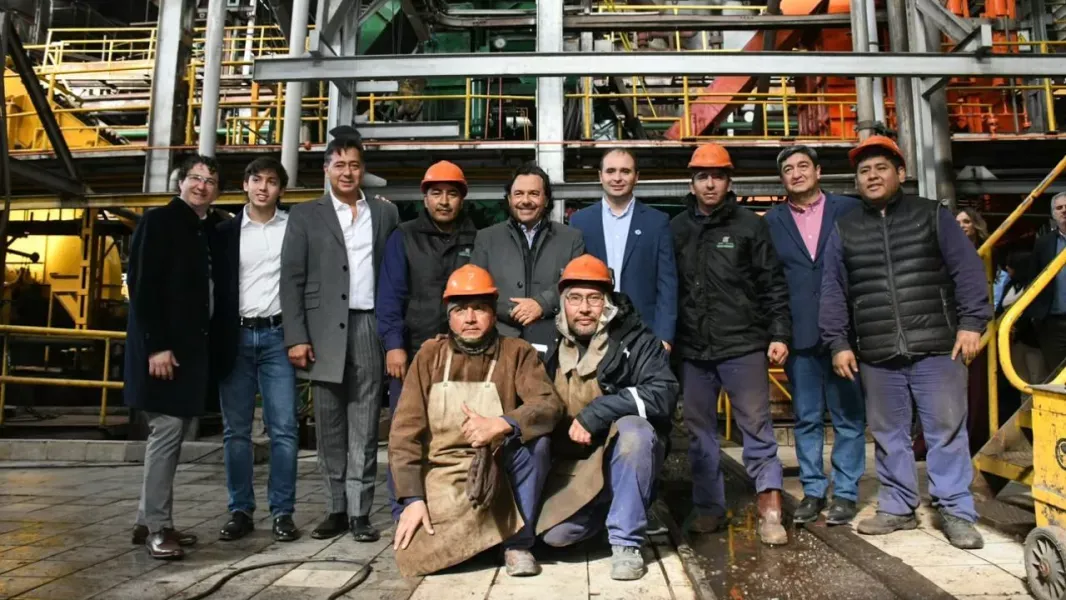 saenz destaco el rol del ingenio san isidro en el inicio de una nueva zafra