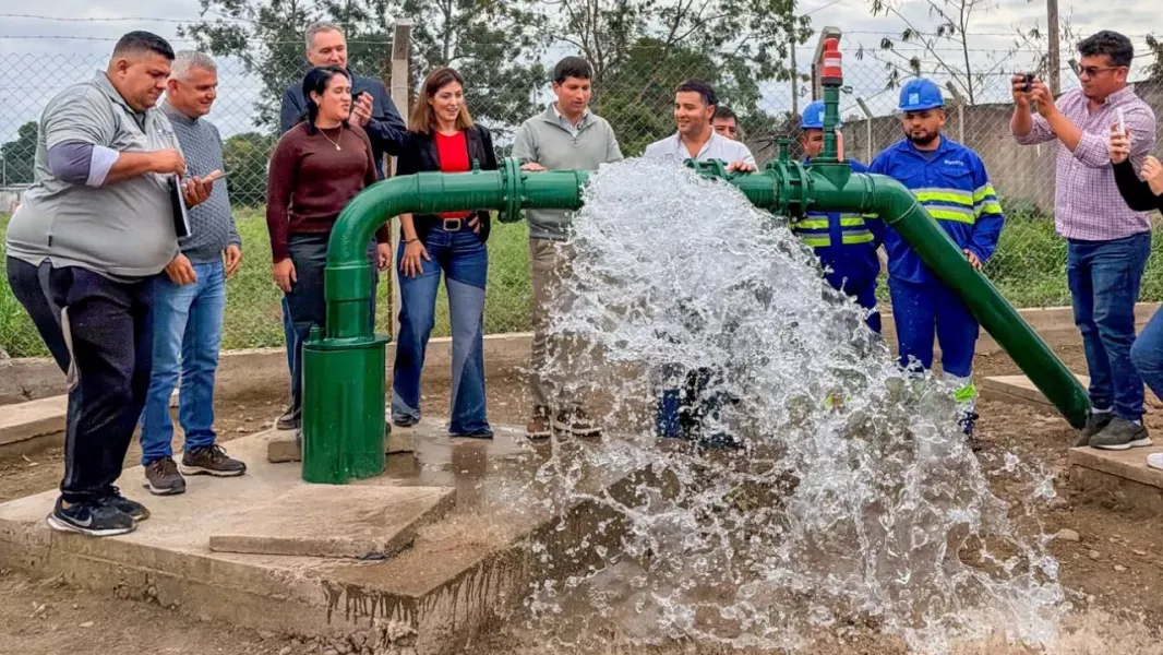 oran suma un nuevo pozo de agua potable y mejorara el servicio para mas de 5 000 vecinos