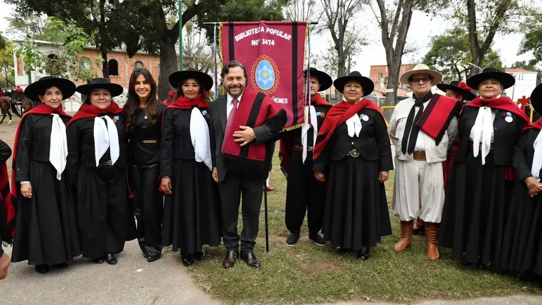 saenz encabezo el inicio de los homenajes a guemes y destaco su legado para la independencia
