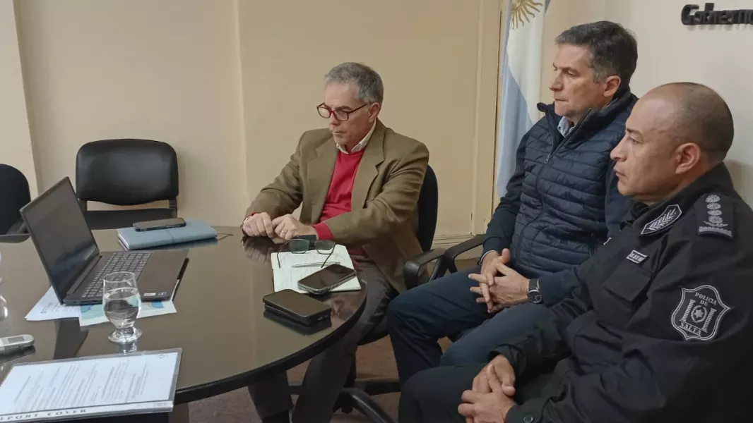 salta impulsa una estrategia regional para reforzar la seguridad en el corredor bioceanico
