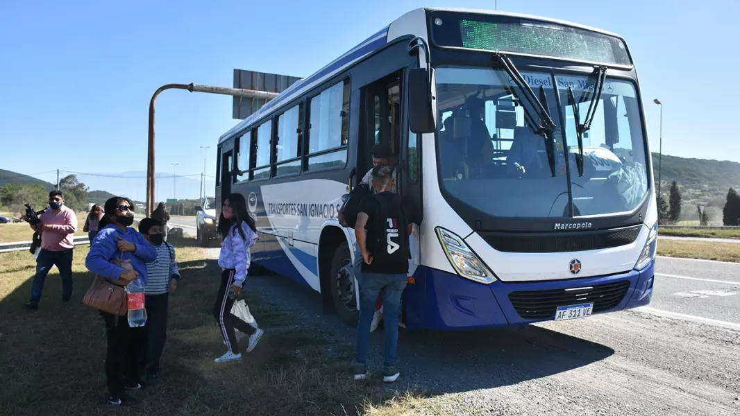 feriado por guemes asi funciona hoy el servicio de saeta en el area metropolitana
