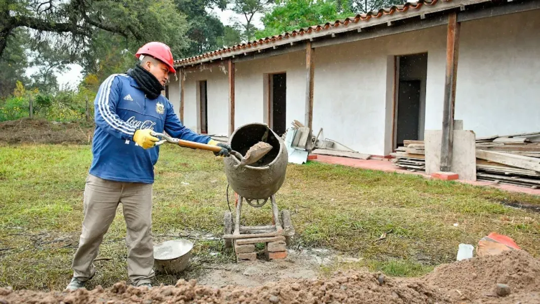 reactivan la restauracion de finca el carmen un sitio clave en la historia de guemes