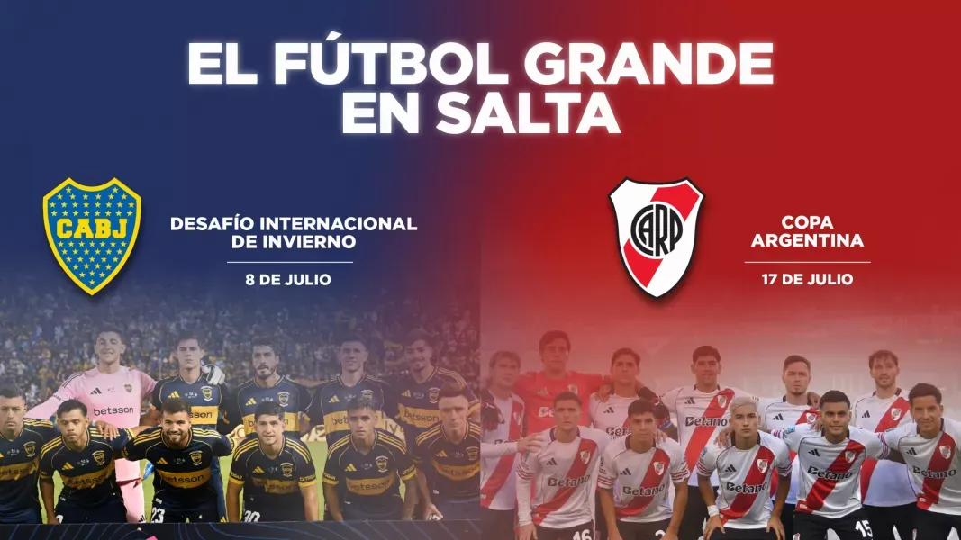 saenz confirmo que boca y river jugaran en salta durante las vacaciones de invierno