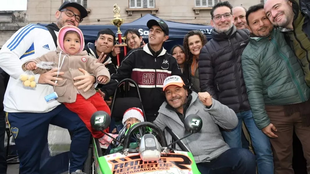 miles de jovenes participaron de estudia salta la gran feria impulsada por la provincia