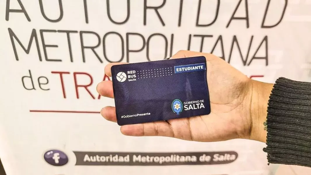 vacaciones de invierno suspenden el boleto estudiantil gratuito en el interior de salta