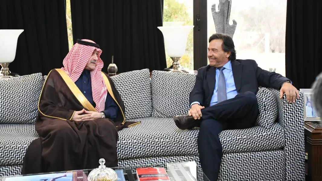 arabia saudita pone la mirada en salta avanzan gestiones para inversiones en mineria salud y produccion