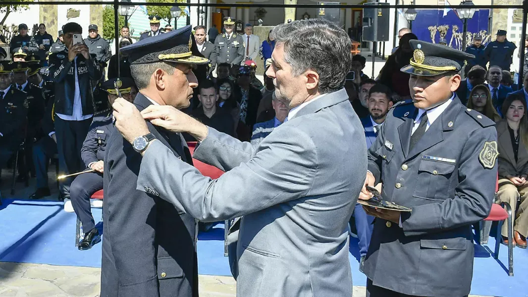 asumieron las nuevas autoridades de la policia de salta