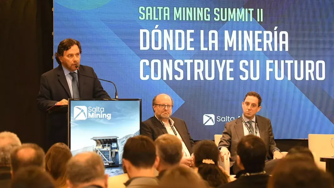saenz en salta mining summit salta se convirtio en una provincia minera