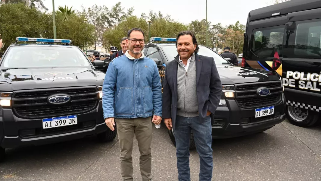 la policia renovo el 60 de su flota y sumo cinco vehiculos para reforzar la seguridad vial