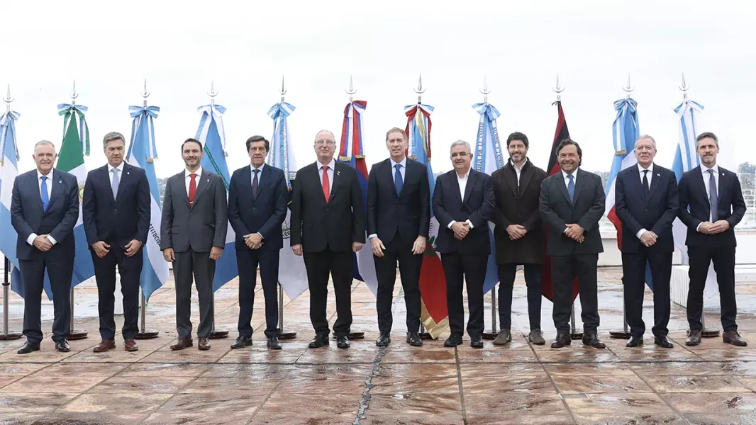 gobernadores del norte grande reclaman alivio energetico y obras para garantizar el gas