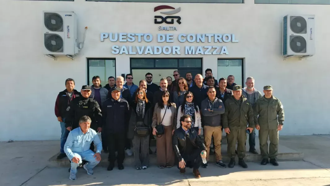 salta moderniza los controles en salvador mazza con tecnologia para fiscalizar rutas y mercaderia