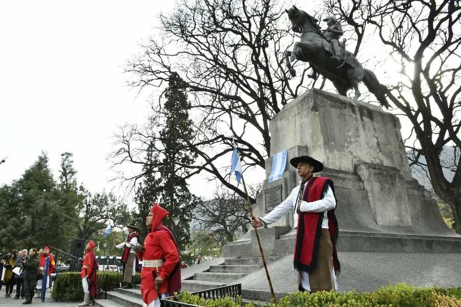 salta conmemorara este lunes el aniversario de la muerte de jose de san martin