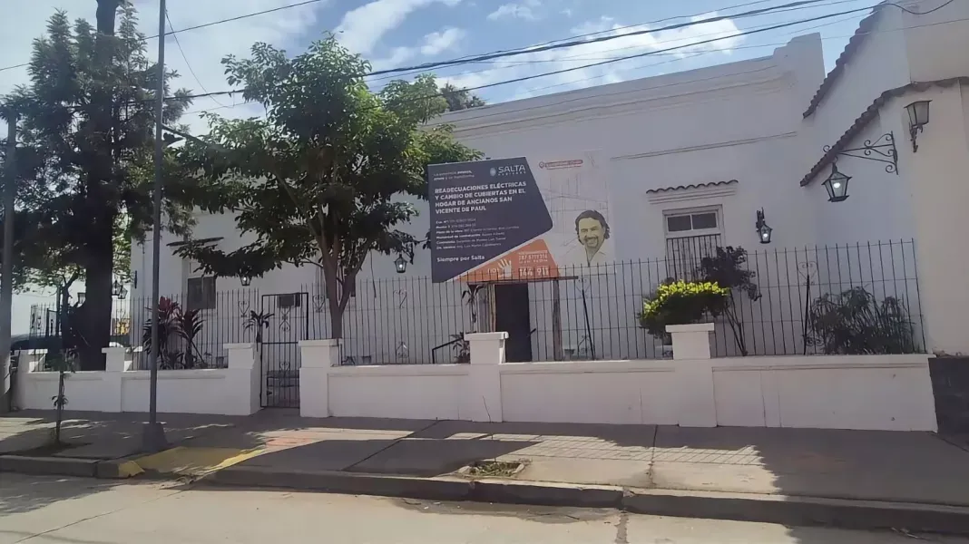 refaccionaron el hogar san vicente de paul de oran