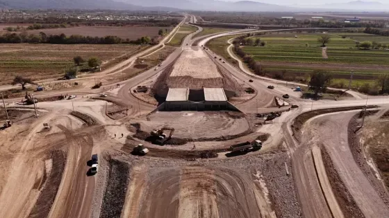 autopista del valle de lerma el primer tramo podria habilitarse a fin de ano