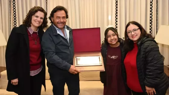 saenz recibio a margarita ponce la joven saltena que conquisto es mi sueno