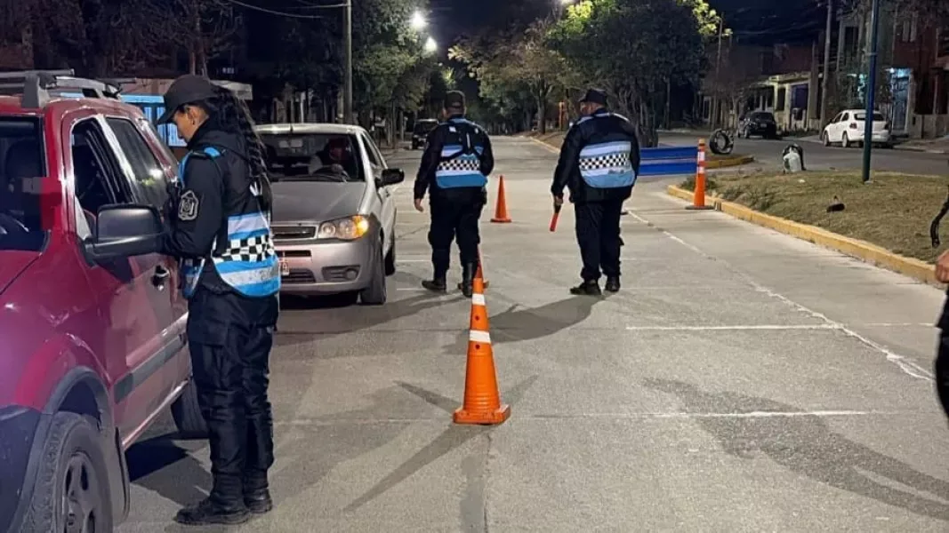 Más de 1.200 conductores fueron sancionados durante los controles del fin de semana