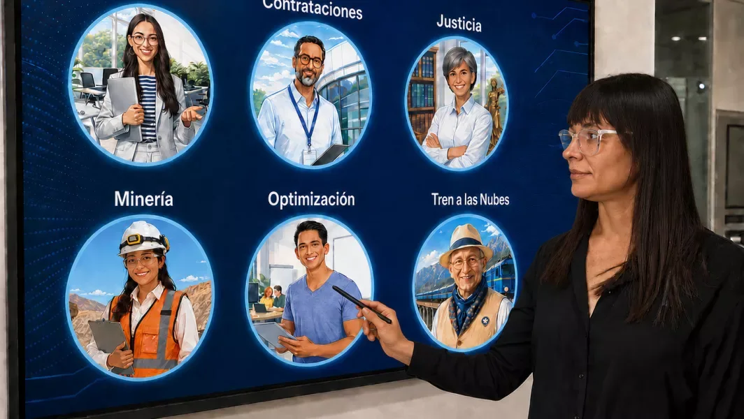 Salta suma agentes de inteligencia artificial para acelerar trámites y consultas