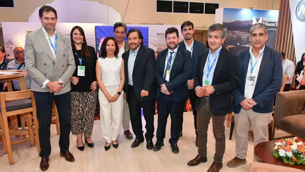 Sáenz recorrió Argentina Mining y defendió a la minería como clave para el futuro económico de Salta
