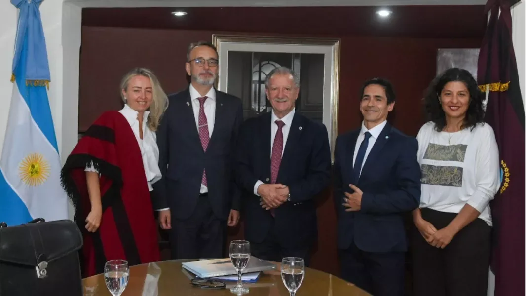 Salta apunta a una cooperación estratégica con la región ucraniana de Odesa