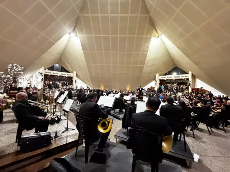 La Sinfónica de Salta continúa su gira por la provincia y llega este viernes a Cafayate
