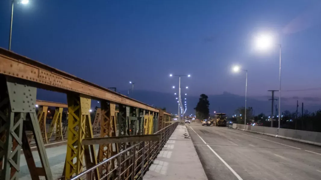 Vaqueros suma una nueva conexión: Sáenz habilita hoy el primer puente de la nueva traza