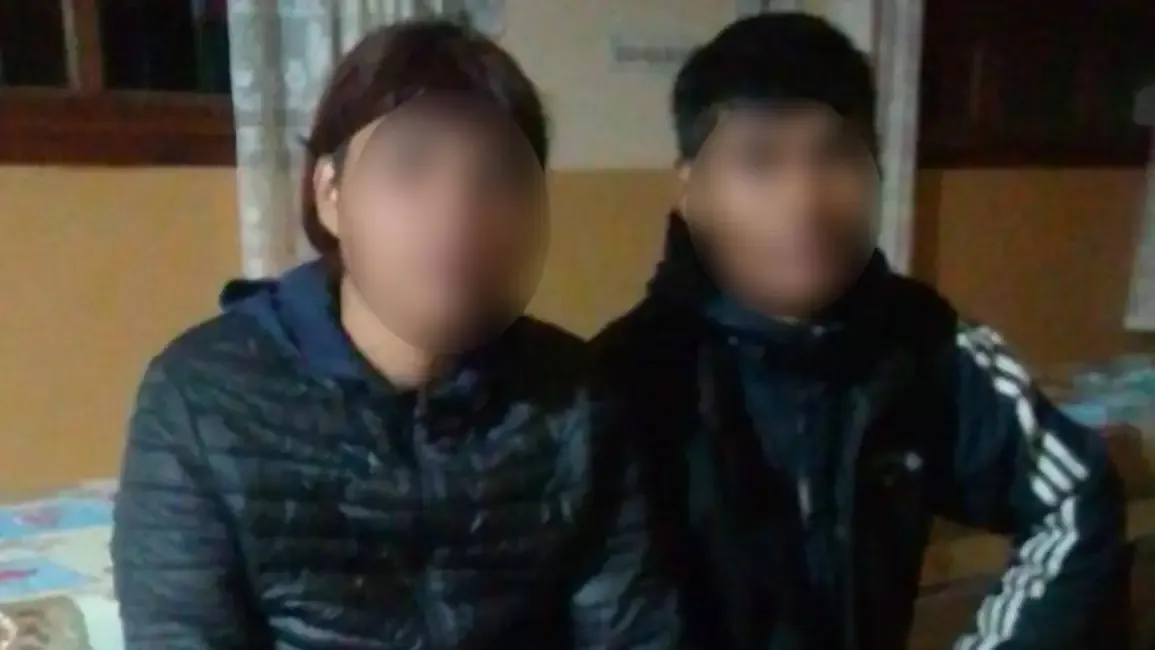 perdidos en los cerros y hallados a salvo dos adolescentes volvieron a casa tras horas de angustia en vaqueros
