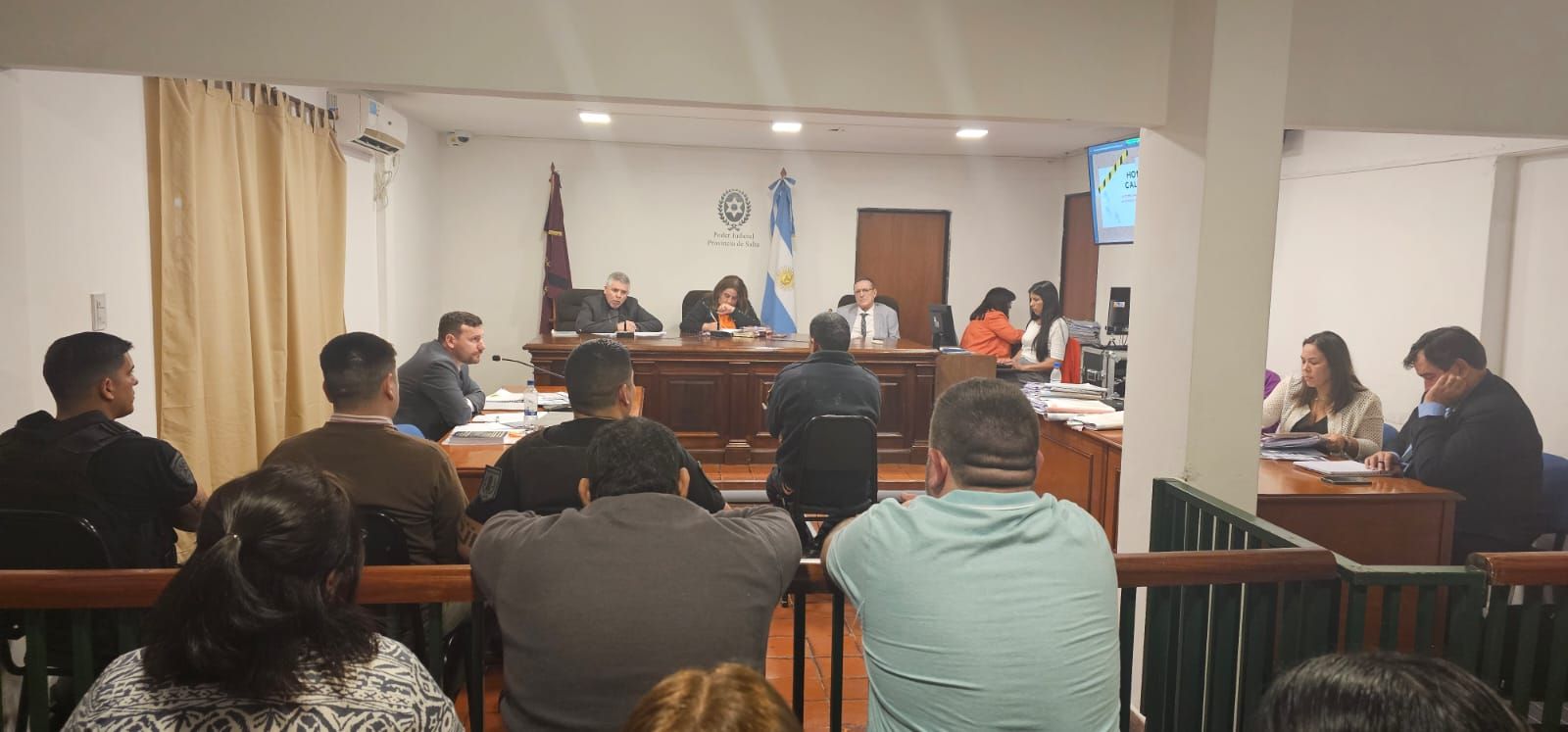 caso nahir klimasaukas un testigo reconocio a garcia viarengo cuando llego al departamento de la victima