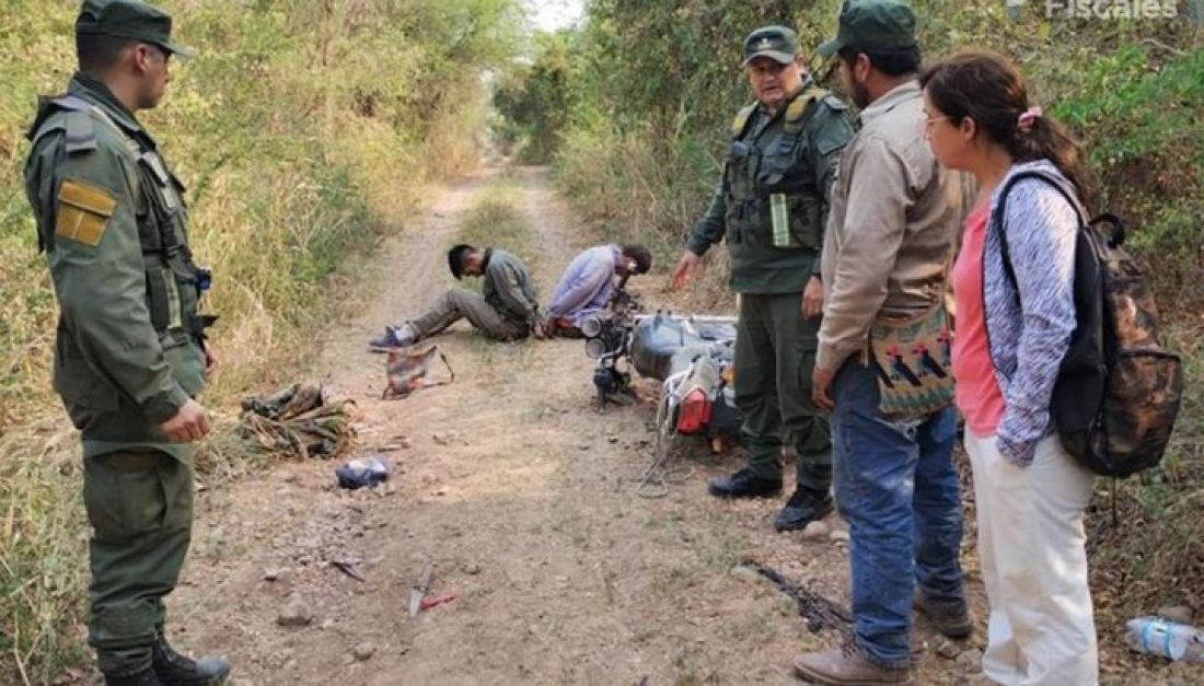 oran con solo 17 anos se encargaba de transportar cocaina en en su moto