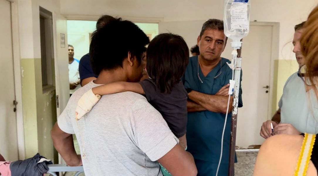 gravisimo el ministro de salud denuncio ataques y secuestro a medicos en el norte