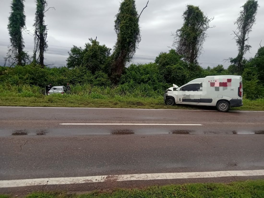 mujer de 60 anos muere en un choque en colonia santa rosa