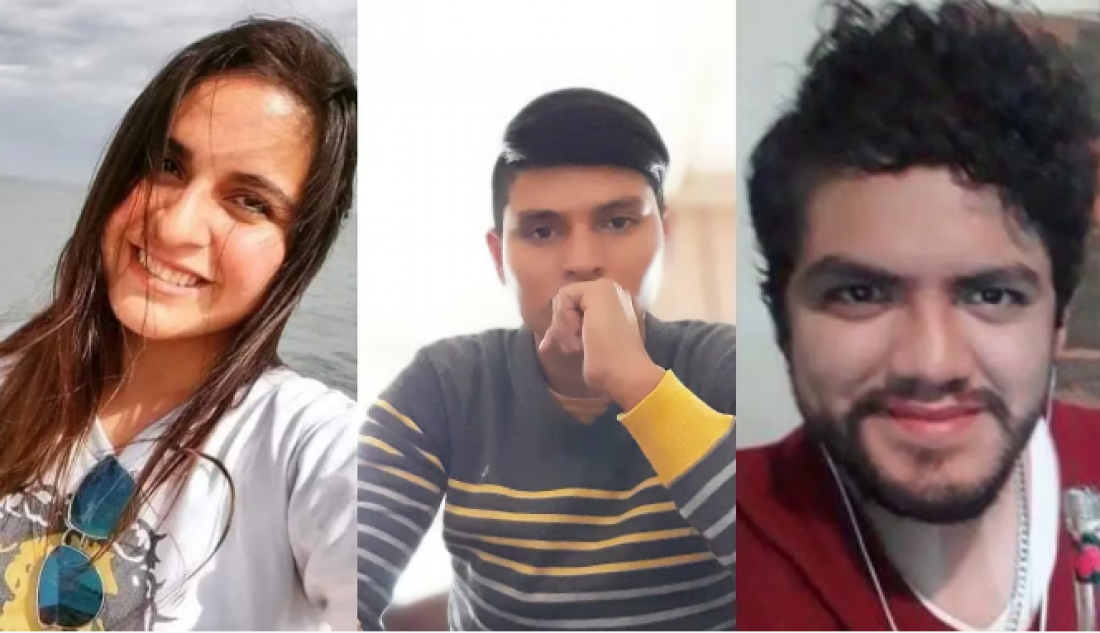 se conocio la identidad de las tres victimas fatales de la av paraguay quienes eran