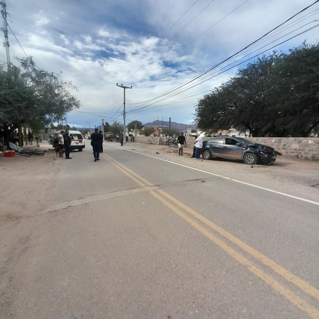 san carlos murio una nena de 9 anos en un siniestro vial