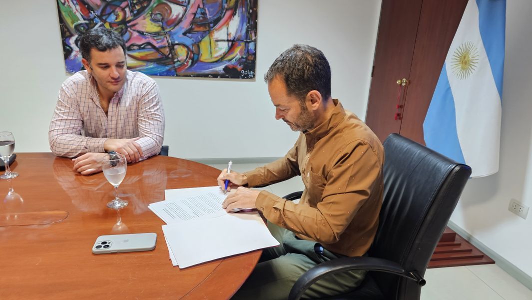 capital aguas del norte y la municipalidad coordinan acciones para mantener la via publica en optimas condiciones