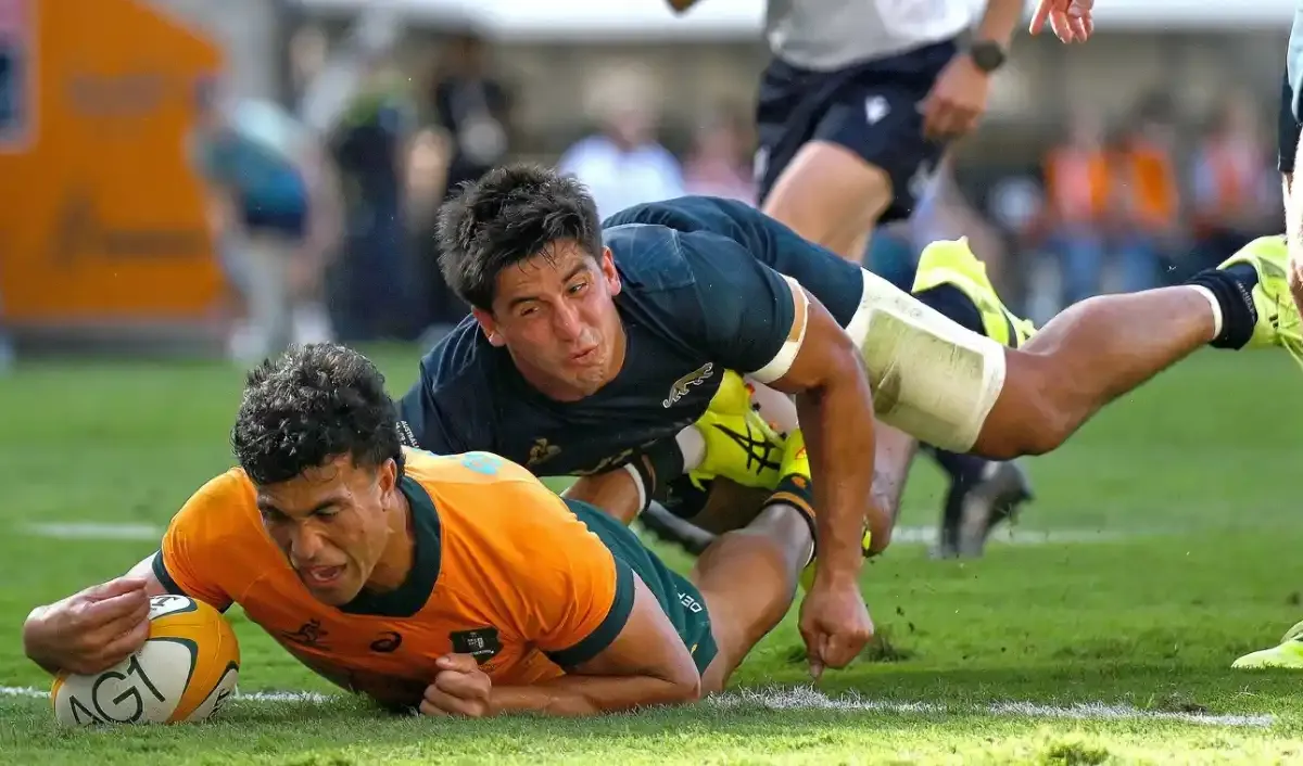 a los pumas se les escapo el triunfo en la ultima jugada frente a australia