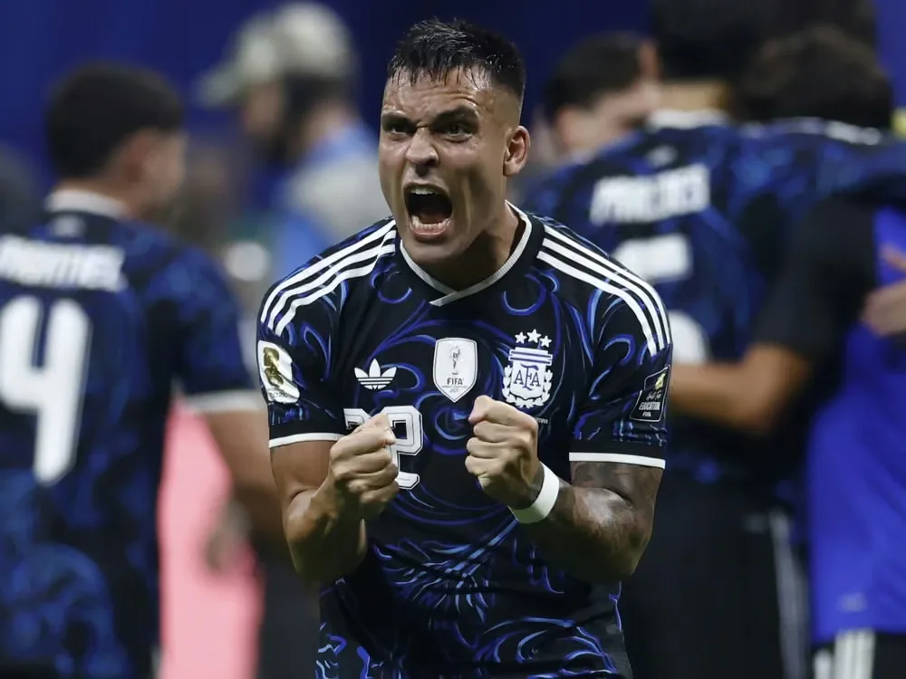 Lautaro Martinez quedó en el puesto 22 del Balon de Oro