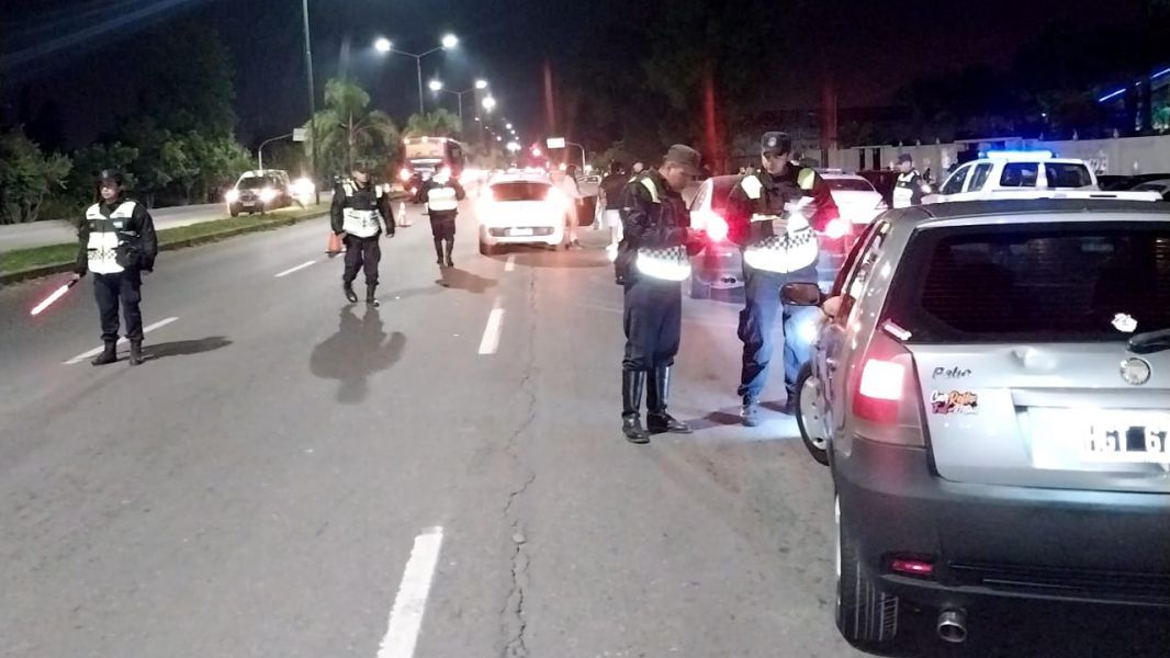 ahi los tenes este finde se infracciono a 283 conductores alcoholizados